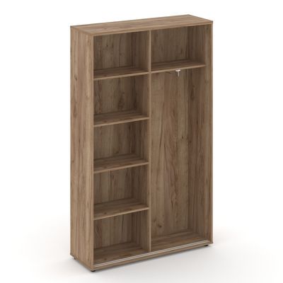 Style Project SN.SHK.E-002 (Дуб табак) Шкаф-купе комбинированный