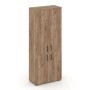 Style Project SN.STS-104 (Дуб табак) Шкаф высокий широкий (2 низких фасада ЛДСП + 2 средних фасада ЛДСП)