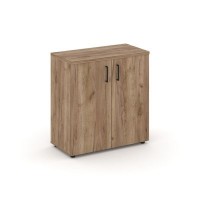 Style Project SN.STS-301 (Дуб табак) Шкаф низкий широкий (2 низких фасада ЛДСП)