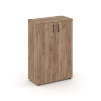 Style Project SN.STS.E-204 (Дуб табак) Шкаф средний широкий (2 средних фасада ЛДСП)