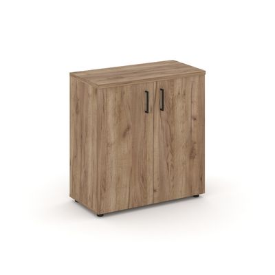 Style Project SN.STS.E-301 (Дуб табак) Шкаф низкий широкий (2 низких фасада ЛДСП)