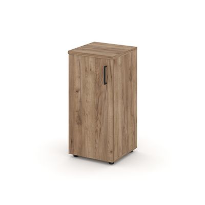 Style Project SN.STU.E-301(L) (Дуб табак) Шкаф низкий узкий левый (1 низкий фасад ЛДСП)