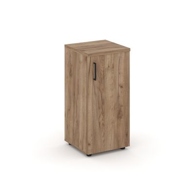 Style Project SN.STU.E-301(R) (Дуб табак) Шкаф низкий узкий правый (1 низкий фасад ЛДСП)