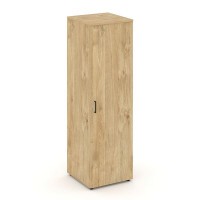 Style Project SN.GB-002 (Тиквуд светлый) Гардероб узкий глубокий