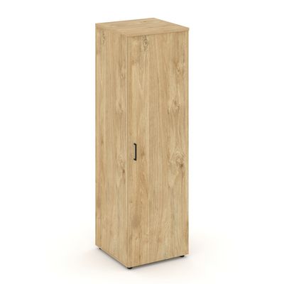 Style Project SN.GB-002 (Тиквуд светлый) Гардероб узкий глубокий