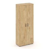 Style Project SN.GB-003 (Тиквуд светлый) Гардероб широкий неглубокий