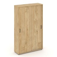 Style Project SN.SHK-001 (Тиквуд светлый) Шкаф-купе с полками