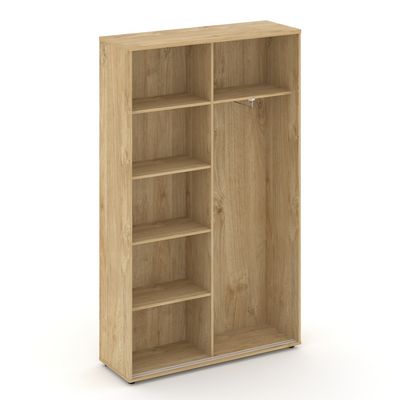 Style Project SN.SHK-002 (Тиквуд светлый) Шкаф-купе комбинированный