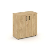 Style Project SN.STS-301 (Тиквуд светлый) Шкаф низкий широкий (2 низких фасада ЛДСП)