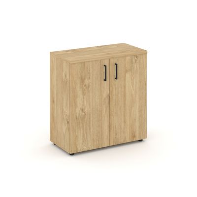 Style Project SN.STS-301 (Тиквуд светлый) Шкаф низкий широкий (2 низких фасада ЛДСП)