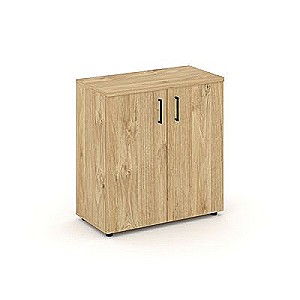 Стайл Проджект SN.STS.E-301 (Тиквуд светлый) Шкаф низкий широкий (2 низких фасада ЛДСП)