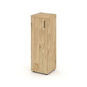 Стайл Проджект SN.STU-204(L) (Тиквуд светлый) Шкаф средний узкий левый (1 средний фасад ЛДСП)