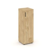 Style Project SN.STU-204(R) (Тиквуд светлый) Шкаф средний узкий правый (1 средний фасад ЛДСП)