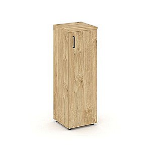 Стайл Проджект SN.STU-204(R) (Тиквуд светлый) Шкаф средний узкий правый (1 средний фасад ЛДСП)