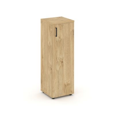 Style Project SN.STU-204(R) (Тиквуд светлый) Шкаф средний узкий правый (1 средний фасад ЛДСП)