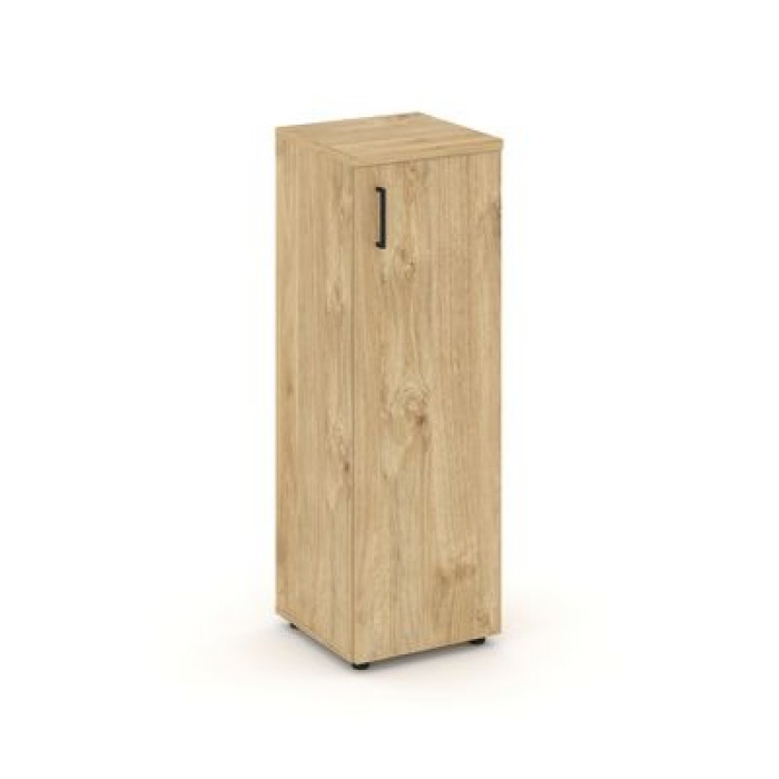 Стайл Проджект SN.STU-204(R) (Тиквуд светлый) Шкаф средний узкий правый (1 средний фасад ЛДСП)
