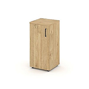 Стайл Проджект SN.STU-301(L) (Тиквуд светлый) Шкаф низкий узкий левый (1 низкий фасад ЛДСП)