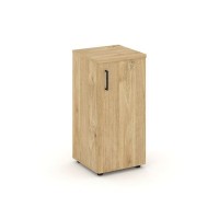 Style Project SN.STU-301(R) (Тиквуд светлый) Шкаф низкий узкий правый (1 низкий фасад ЛДСП)