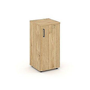 Стайл Проджект SN.STU.E-301(R) (Тиквуд светлый) Шкаф низкий узкий правый (1 низкий фасад ЛДСП)