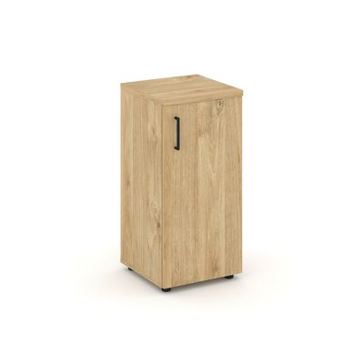 Style Project SN.STU.E-301(R) (Тиквуд светлый) Шкаф низкий узкий правый (1 низкий фасад ЛДСП)