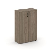 Style Project SN.STS.E-204 (Вяз благородный) Шкаф средний широкий (2 средних фасада ЛДСП)