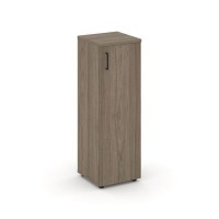 Style Project SN.STU-204(R) (Вяз благородный) Шкаф средний узкий правый (1 средний фасад ЛДСП)