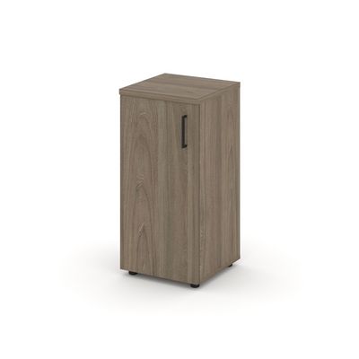 Style Project SN.STU-301(L) (Вяз благородный) Шкаф низкий узкий левый (1 низкий фасад ЛДСП)