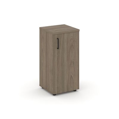 Style Project SN.STU-301(R) (Вяз благородный) Шкаф низкий узкий правый (1 низкий фасад ЛДСП)