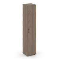 Style Project SN.STU.E-108 (Вяз благородный) Шкаф высокий узкий универсальный (1 высокий фасад ЛДСП)