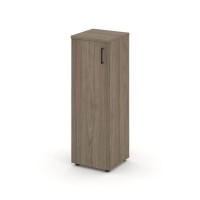 Style Project SN.STU.E-204(L) (Вяз благородный) Шкаф средний узкий левый (1 средний фасад ЛДСП)