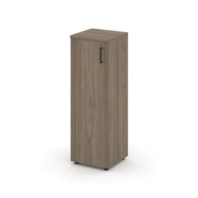 Style Project SN.STU.E-204(L) (Вяз благородный) Шкаф средний узкий левый (1 средний фасад ЛДСП)