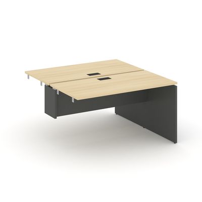 Style Project SN-D.DPRS-001 (Акация лорка/Антрацит) Стол приставка к опорным элементам