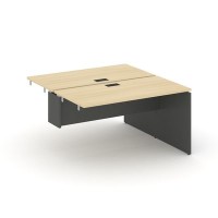 Style Project SN-D.DPRS-023 (Акация лорка/Антрацит) Стол приставка к опорным элементам