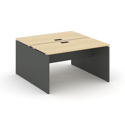 Style Project SN-D.DRS-021 (Акация лорка/Антрацит) Рабочая станция двухсторонняя