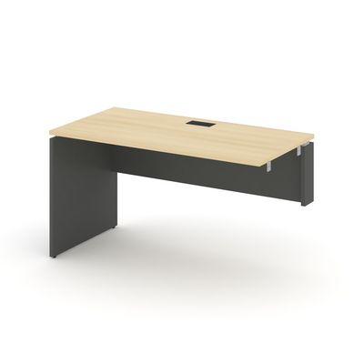 Style Project SN-D.OPRS-002R (Акация лорка/Антрацит) Стол приставка к опорным элементам