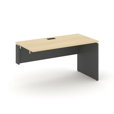 Style Project SN-D.OPRS-012L (Акация лорка/Антрацит) Стол приставка к опорным элементам