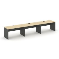 Style Project SN-D.ORS-053 (Акация лорка/Антрацит) Рабочая станция односторонняя