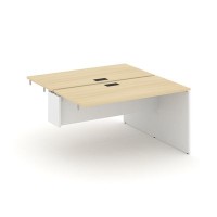 Style Project SN-D.DPRS-001 (Акация лорка/Белый) Стол приставка к опорным элементам