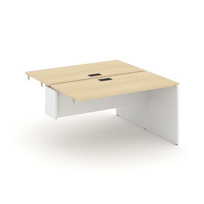 Style Project SN-D.DPRS-021 (Акация лорка/Белый) Стол приставка к опорным элементам