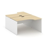 Style Project SN-D.DRPA-002 (Акация лорка/Белый) Рабочая станция эргономичная