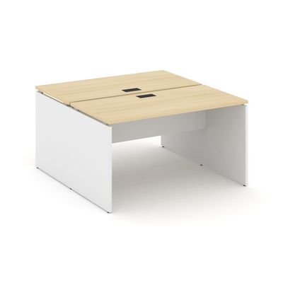 Style Project SN-D.DRS-012 (Акация лорка/Белый) Рабочая станция двухсторонняя