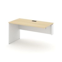 Style Project SN-D.OPRS-001R (Акация лорка/Белый) Стол приставка к опорным элементам