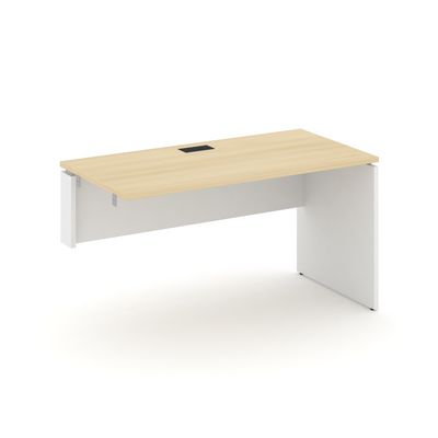 Style Project SN-D.OPRS-024L (Акация лорка/Белый) Стол приставка к опорным элементам