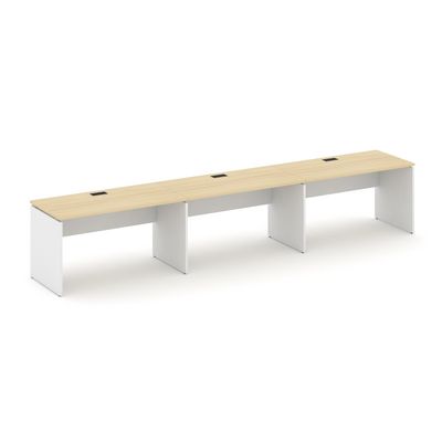 Style Project SN-D.ORS-031 (Акация лорка/Белый) Рабочая станция односторонняя