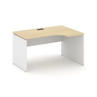 Style Project SN-D.SPA-001R (Акация лорка/Белый) Стол рабочий эргономичный