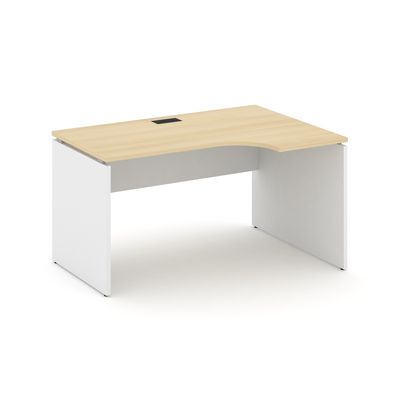 Style Project SN-D.SPA-012R (Акация лорка/Белый) Стол рабочий эргономичный