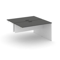 Style Project SN-D.DNRS-001 (Антрацит/Белый) Проходной наборный элемент