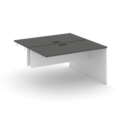 Style Project SN-D.DNRS-003 (Антрацит/Белый) Проходной наборный элемент