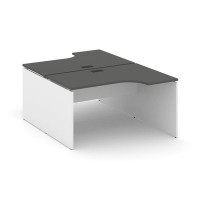 Style Project SN-D.DRPA-001 (Антрацит/Белый) Рабочая станция эргономичная