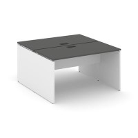 Style Project SN-D.DRS-011 (Антрацит/Белый) Рабочая станция двухсторонняя